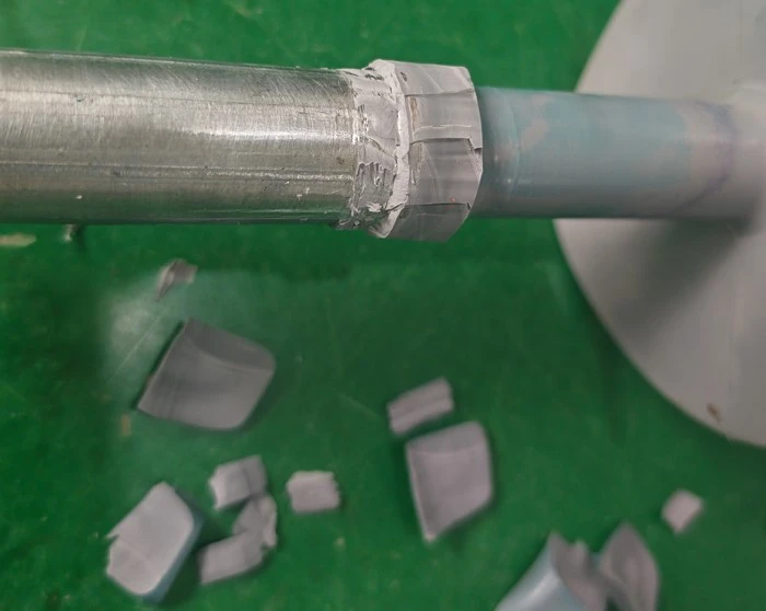 Electrical testing of composite insulators at the factory Electrical testing of composite insulators at the factory